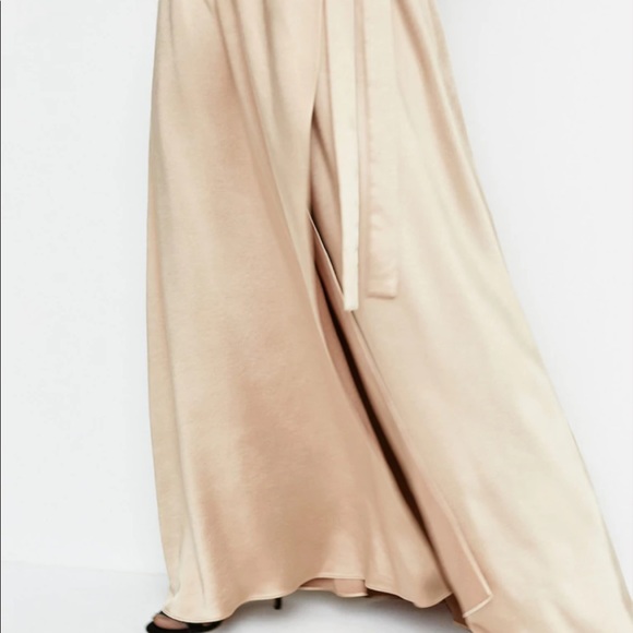 Mango slit maxi dress / gown - Picture 3 of 8